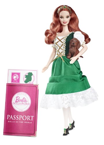 Barbie - Muñecas del Mundo: Irlanda (Mattel W3440)