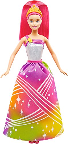 Barbie - Princesa Luces de arcoíris (Mattel DPP90)