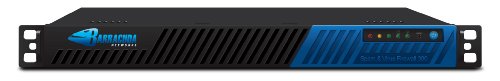 Barracuda Networks Spam & Virus Firewall 300 1U - Cortafuegos (1000 Usuario(s), Alámbrico, 10 GB, 8 GB, 1U, 424 x 356 x 43 mm)