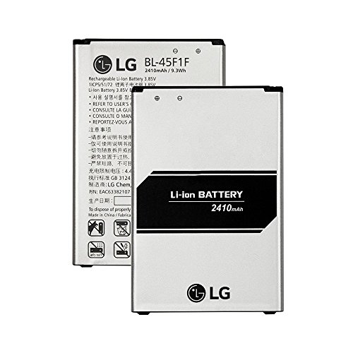 Batería Original LG BL 45 F1 f 2410 mAh para LG K4 (2017) M160 K8 (2017) M200
