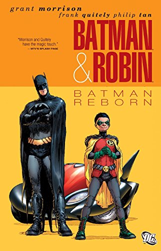 Batman And Robin TP Vol 01 Batman Reborn (Batman & Robin)