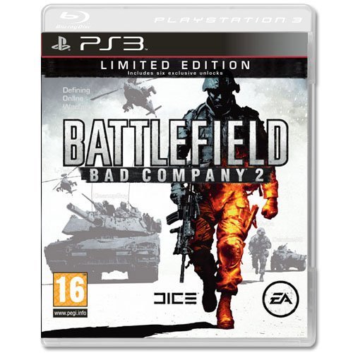 Battlefield Bad Company 2 - Limited Edition (PS3) [Importación Inglesa]