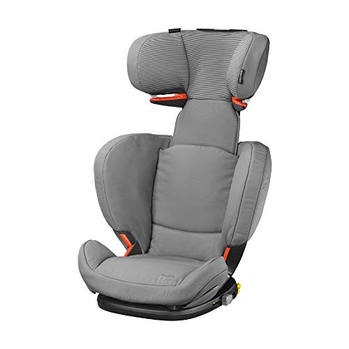 Bébé Confort RODIFIX AirProtect, Silla de auto para niño con ISOFIX, R44/04, reclinable, segura y ligera, desde los 3.5 hasta los 12 años, 15-36 kg, gr. 2/3, Concrete Grey (gris) Bébé Confort RODIFIX AirProtect, Silla de auto para niño con ISOFIX, R44/04, reclinable, segura y ligera, desde los 3.5 hasta los 12 años, 15-36 kg, gr. 2/3, Concrete Grey (gris)