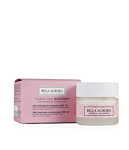 BELLA AURORA Hydra rich crema hidratante intensiva spf 15 tarro 50 ml BELLA AURORA Hydra rich crema hidratante intensiva spf 15 tarro 50 ml