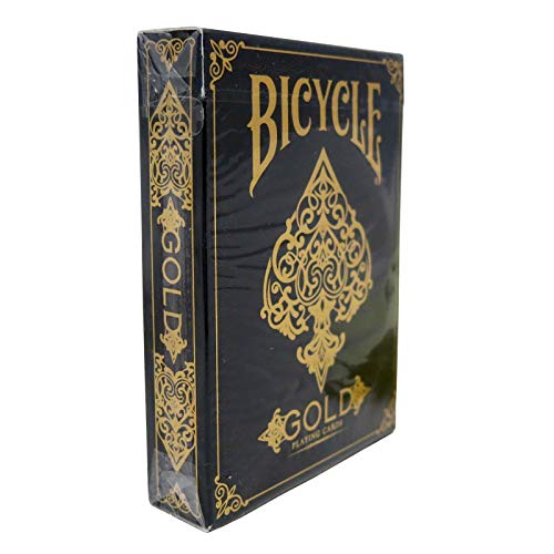 Bicycle Gold Deck by US Playing Cards - Trick Bicycle Gold Deck by US Playing Cards - Trick