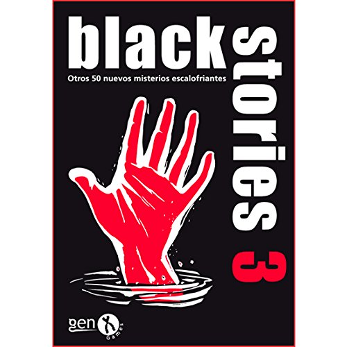 Black Stories - Juego de Mesa, Version 3 (Gen-X Games GEN013)