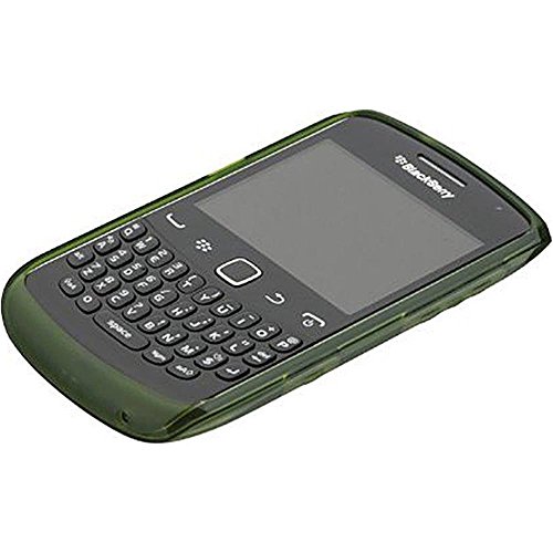 BlackBerry Curve 9370/9360/9350 Soft Shell - Funda para teléfonos móviles, verde