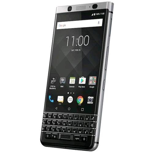 Blackberry Keyone - Smartphone (Octa-Core 2 GHz, Memoria Interna de 32, 3 GB RAM), Color Negro y Plata