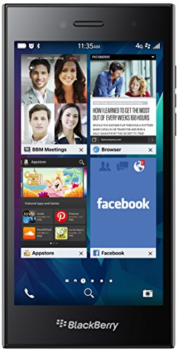 BlackBerry Leap 16GB 4G Gris - Smartphone (SIM única, BlackBerry OS, Edge, GPRS, gsm, HSPA+, LTE, Micro-USB)