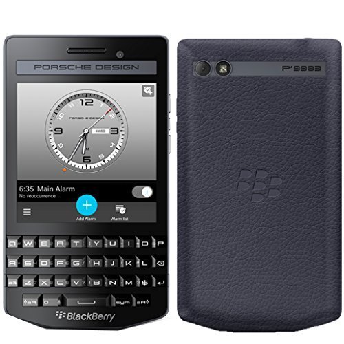 BlackBerry Porsche Design P'9983 3.1" SIM única 4G 2GB 64GB 2100mAh Grafito - Smartphone (7,87 cm (3.1"), 2 GB, 64 GB, 8 MP, BlackBerry OS 10, Grafito)