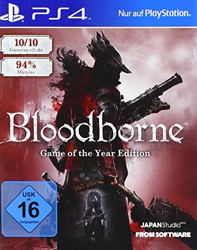 Bloodborne - Game Of The Year Edition [Importación Alemana]