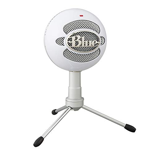 Blue Microphones Snowball ICE - Micrófono USB para grabación y transmisión en PC y Mac, cápsula de condensador cardioide, soporte ajustable, Plug and Play, color Blanco Blue Microphones Snowball ICE - Micrófono USB para grabación y transmisión en PC y Mac, cápsula de condensador cardioide, soporte ajustable, Plug and Play, color Blanco