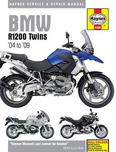 BMW R1200 (04-09) (Haynes Service & Repair Manual)