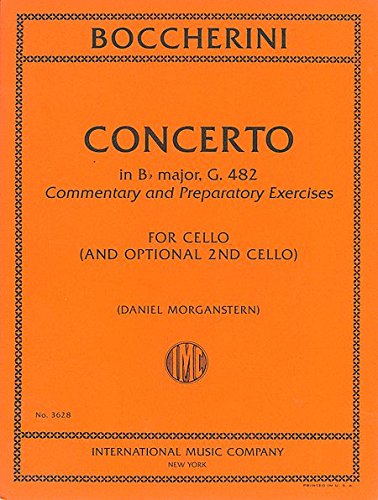 BOCCHERINI - Concierto en Sib Mayor para Violoncello y Piano (Morganstern)