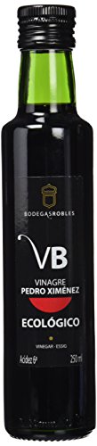 Bodegas Robles Pedro Ximénez, Vinagre balsámico (Ecológico) - 12 de 250 ml. (Total 3 l.) Bodegas Robles Pedro Ximénez, Vinagre balsámico (Ecológico) - 12 de 250 ml. (Total 3 l.)