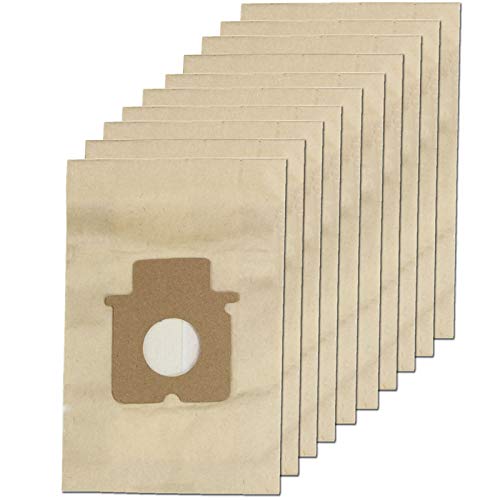 Bolsas de aspirador de recambio, de Spares2go. Para aspirador Panasonic. 10 unidades Bolsas de aspirador de recambio, de Spares2go. Para aspirador Panasonic. 10 unidades