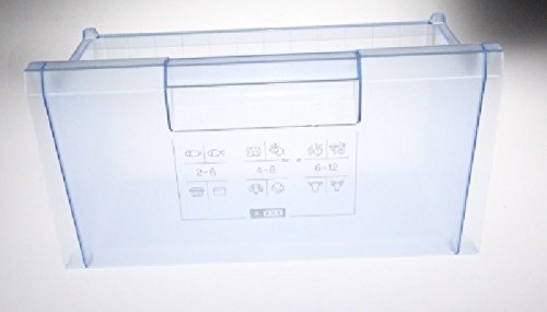 Bosch B/S/H – Bandeja INFERIEUR congelador para frigorífico Bosch