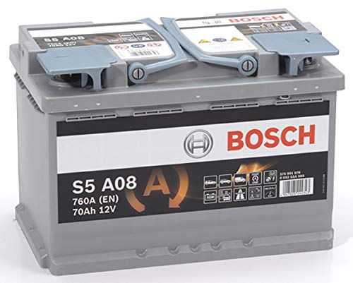 Bosch S5A08 Batería de automóvil 70A/h-760A