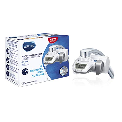 BRITA - Sistema de filtración de Agua On Tap para el Grifo - Reduce Las bacterias y los microplásticos BRITA - Sistema de filtración de Agua On Tap para el Grifo - Reduce Las bacterias y los microplásticos