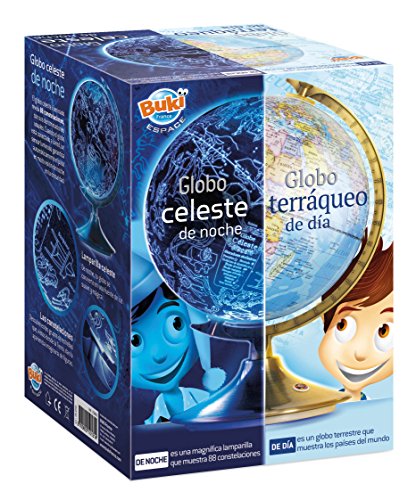 BUKI 7341ES - Globo Día y Noche BUKI 7341ES - Globo Día y Noche