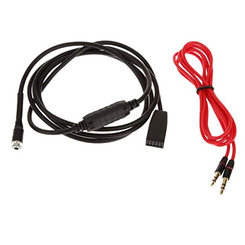 Cable Audio AUX para BMW E46 1.5 Metros Rojo