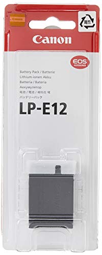 Canon Lp-E12 - Batería para cámara de Fotos para Canon EOS (Lithium Ion, Li-Ion)