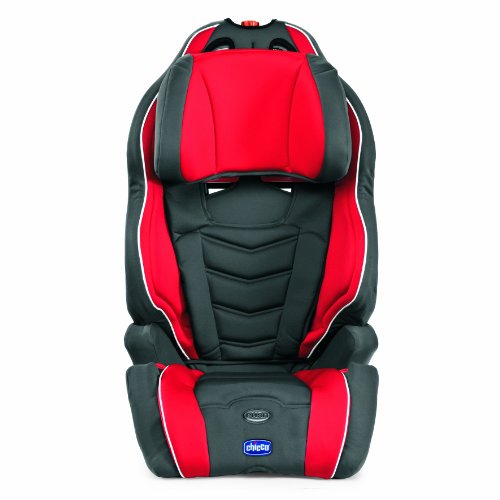 Chicco 07079079710000 Neptune - Silla de coche (grupos 1 / 2 / 3), color rojo y gris Chicco 07079079710000 Neptune - Silla de coche (grupos 1 / 2 / 3), color rojo y gris