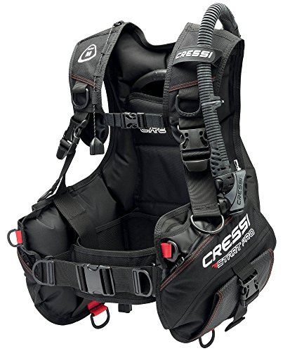 Cressi Start Pro New B.C.'D Chaleco, Unisex, Negro, L Cressi Start Pro New B.C.'D Chaleco, Unisex, Negro, L