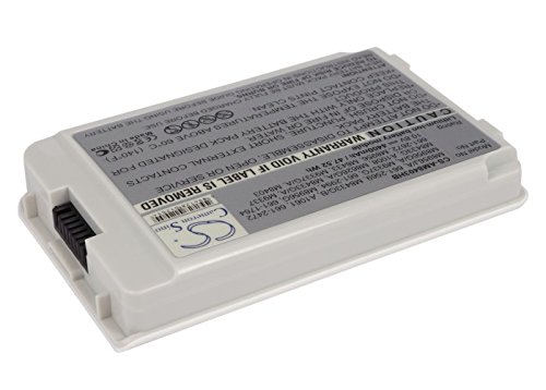 CS-AM8403HB Batería para portátil 4400mAh Compatible con [Apple] iBook G3 12 M7692J/ A, iBook G3 12 M7692LL/ A, iBook G3 12 M7698J/ A, iBook G3 12 M7698LL/ A, iBook G3 12 M8520J/ A, iBook G3 12