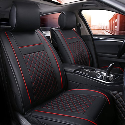 Cubierta del asiento del automóvil Resistente al desgaste Ajuste interior Decoracción automática Cubiertas del asiento delantero automotriz 2 piezas Cubierta del asiento del automóvil Resistente al desgaste Ajuste interior Decoracción automática Cubiertas del asiento delantero automotriz 2 piezas