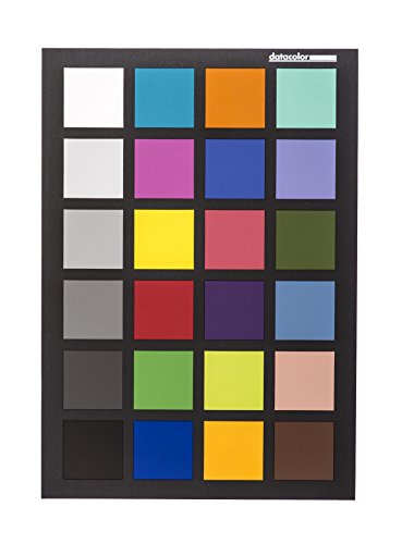 Datacolor SpyderCheckr 24 - Colorímetro (150 mm, 4 mm, 210 mm, 100 MB, 128 MB)