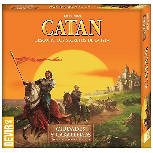Devir - Expansión Catan: Ciudades y Caballeros, juego de mesa (BGCIUDADES) Devir - Expansión Catan: Ciudades y Caballeros, juego de mesa (BGCIUDADES)