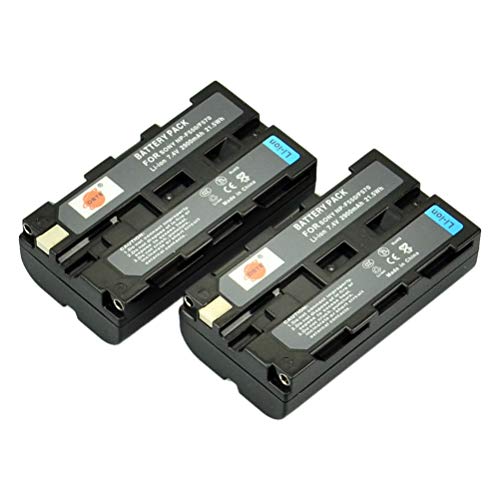 DSTE® 2x NP-F550 Li-ion Batería para Sony NP-F550, NP-F330, NP-F530, NP-F570 and Sony CCD-RV100, CCD-RV200, CCD-SC5, CCD-SC5/E, CCD-SC55E, CCD-SC55, CCD-SC6, CCD-SC65, CCD-SC7, CCD-SC7/E, CCD-SC8/E, CCD-SC9, CCD-TR1, CCD-TR11, CCD-TR1100E, CCD-TR12, CCD-T DSTE® 2x NP-F550 Li-ion Batería para Sony NP-F550, NP-F330, NP-F530, NP-F570 and Sony CCD-RV100, CCD-RV200, CCD-SC5, CCD-SC5/E, CCD-SC55E, CCD-SC55, CCD-SC6, CCD-SC65, CCD-SC7, CCD-SC7/E, CCD-SC8/E, CCD-SC9, CCD-TR1, CCD-TR11, CCD-TR1100E, CCD-TR12, CCD-T