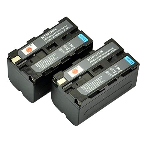 DSTE® 2x NP-F750 Li-ion Batería para Sony NP-F330, NP-F530, NP-F550, NP-F570 and Sony CCD-SC5, CCD-TRV80PK, DCR-TRV820, CCD-SC55, CCD-TRV81, DCR-TRV820K, CCD-SC65, CCD-TRV815, DCR-TRV9, CCD-TR3, CCD-TRV82, DCR-TRV900, CCD-TR3000, CCD-TRV85, DCR-VX200, CCD DSTE® 2x NP-F750 Li-ion Batería para Sony NP-F330, NP-F530, NP-F550, NP-F570 and Sony CCD-SC5, CCD-TRV80PK, DCR-TRV820, CCD-SC55, CCD-TRV81, DCR-TRV820K, CCD-SC65, CCD-TRV815, DCR-TRV9, CCD-TR3, CCD-TRV82, DCR-TRV900, CCD-TR3000, CCD-TRV85, DCR-VX200, CCD