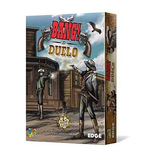 Edge Entertainment Bang El Duelo, Juego de Cartas (EDGBA30) Edge Entertainment Bang El Duelo, Juego de Cartas (EDGBA30)