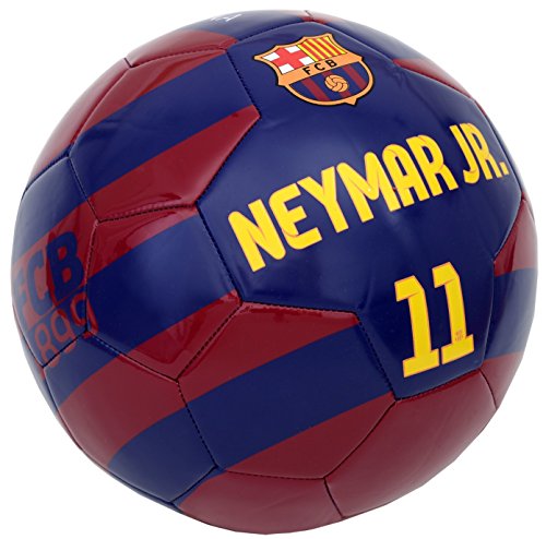 Fc Barcelona - Balón de fútbol Barca - Neymar Junior - Colección oficial Fc Barcelona - Balón de fútbol Barca - Neymar Junior - Colección oficial