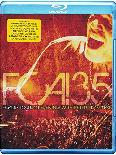 FCA! 35 Tour : An Evening with Peter Frampton [Blu-ray]