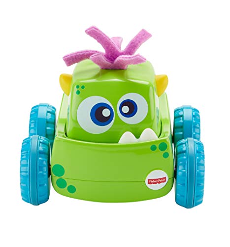 Fisher-Price Coche Monstruito verde, juguete gateo, bebé +9 meses (Mattel DRG15) Fisher-Price Coche Monstruito verde, juguete gateo, bebé +9 meses (Mattel DRG15)