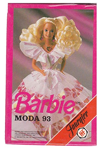 Fournier Baraja Barbie Moda 93