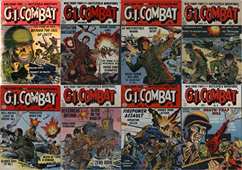 G I Joe 8 Comic Combo. Featuring Military, war, battles and soldiers. 8 Comic collection charlton. (Military and war eight comic collections Book 1) (English Edition)
