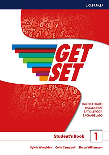 Get Set 1. Student's Book - 9780194743655