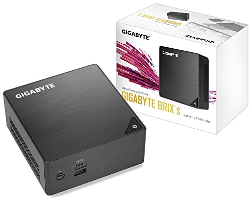 Gigabyte GB-BLPD-5005 PC/estación de Trabajo Barebone BGA 1090 1,50 GHz J5005 Negro - Barebón (BGA 1090, Intel® Pentium®, 1,50 GHz, J5005, 14 NM, 2,80 GHz)