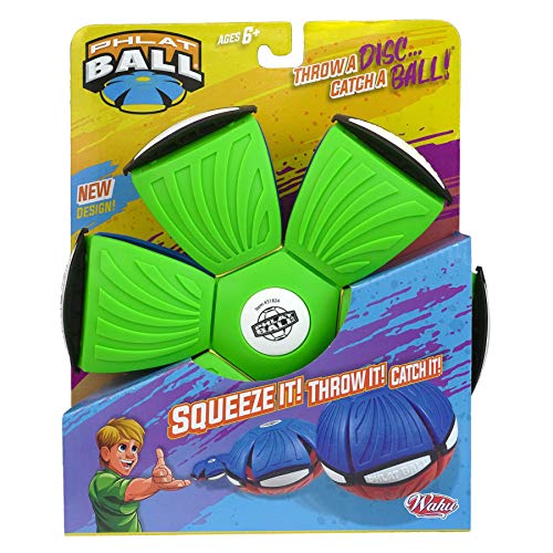 Goliath-3161240 Phlat Ball Lánzalo Y Se Convierte En Pelota, color surtido, clásico (3161240) Goliath-3161240 Phlat Ball Lánzalo Y Se Convierte En Pelota, color surtido, clásico (3161240)