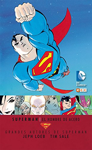 Grandes autores de Superman: Tim y Sale - Las cuatro estaciones