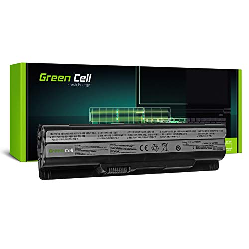 Green Cell® Standard Serie BTY-S14 BTY-S15 Batería para MSI CR650 CX650 FX400 FX600 FX700 GE60 GE70 GP60 GP70 GE620 Ordenador (6 Celdas 4400mAh 11.1V Negro)