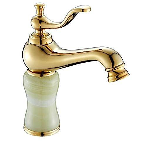 Grifo de lavabo Grifo de oro europeo grifo cobre antiguo grifo jade grifo baño bañera grifo albañilería Grifo de lavabo Grifo de oro europeo grifo cobre antiguo grifo jade grifo baño bañera grifo albañilería