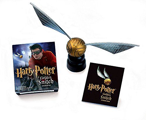 Harry Potter Golden Snitch Sticker Kit (Miniature Editions Kit) Harry Potter Golden Snitch Sticker Kit (Miniature Editions Kit)