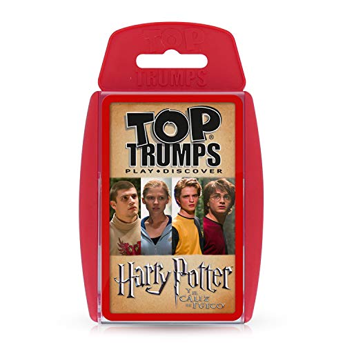 HARRY POTTER Trumps Harry Potter y el Caliz de Fuego, multicolor (ELEVEN FORCE 1)