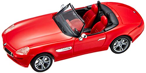 Herpa 022897-002 BMW Z8, Color Rojo