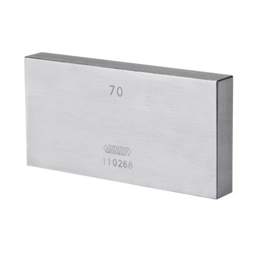 INSIZE 4101-A1D24 - Bloque de jaulas (acero inoxidable, grado 0, con certificado de inspección, 1,24 mm) INSIZE 4101-A1D24 - Bloque de jaulas (acero inoxidable, grado 0, con certificado de inspección, 1,24 mm)
